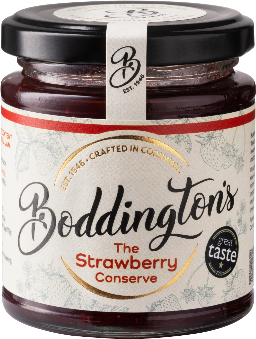BODDINGTON'S The Strawberry Conserve 227g