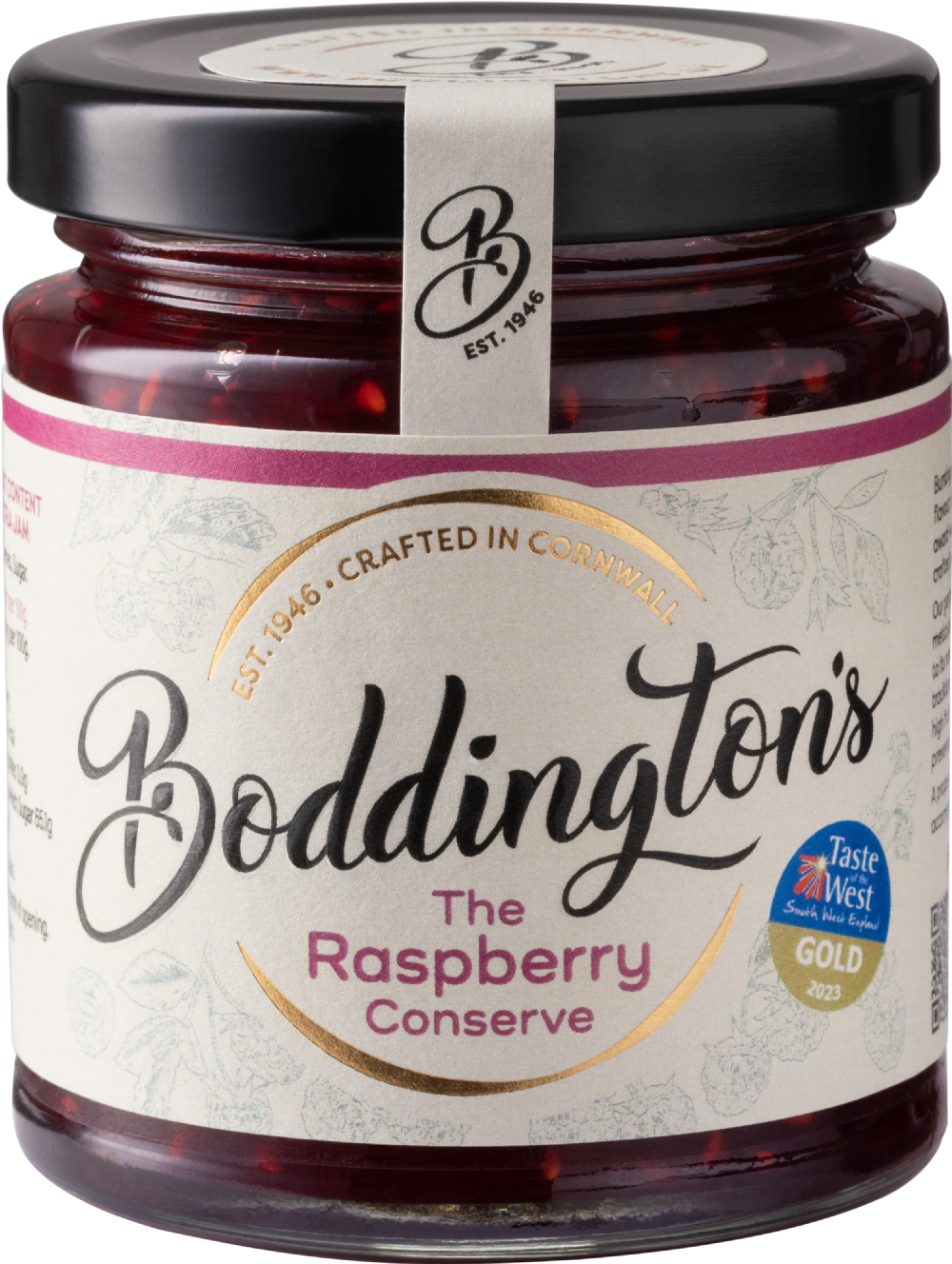 BODDINGTON'S The Raspberry Conserve 227g