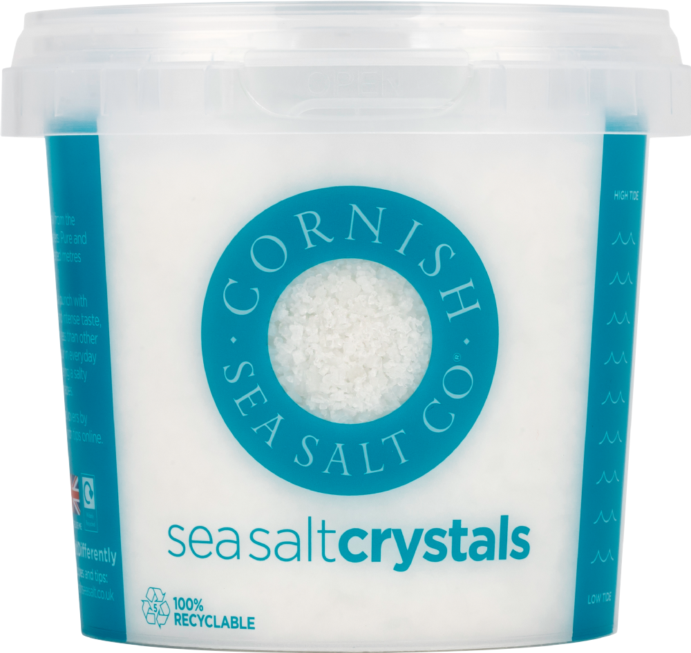 CORNISH SEA SALT CO. Sea Salt Crystals 225g