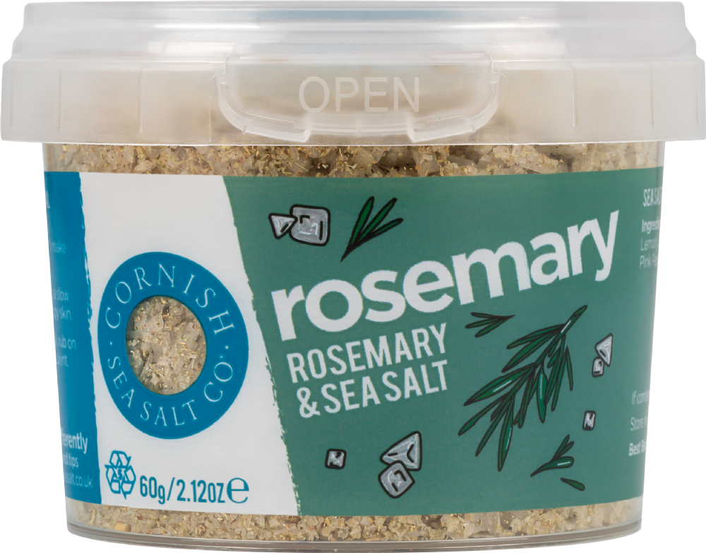CORNISH SEA SALT CO. Rosemary & Sea Salt 60g
