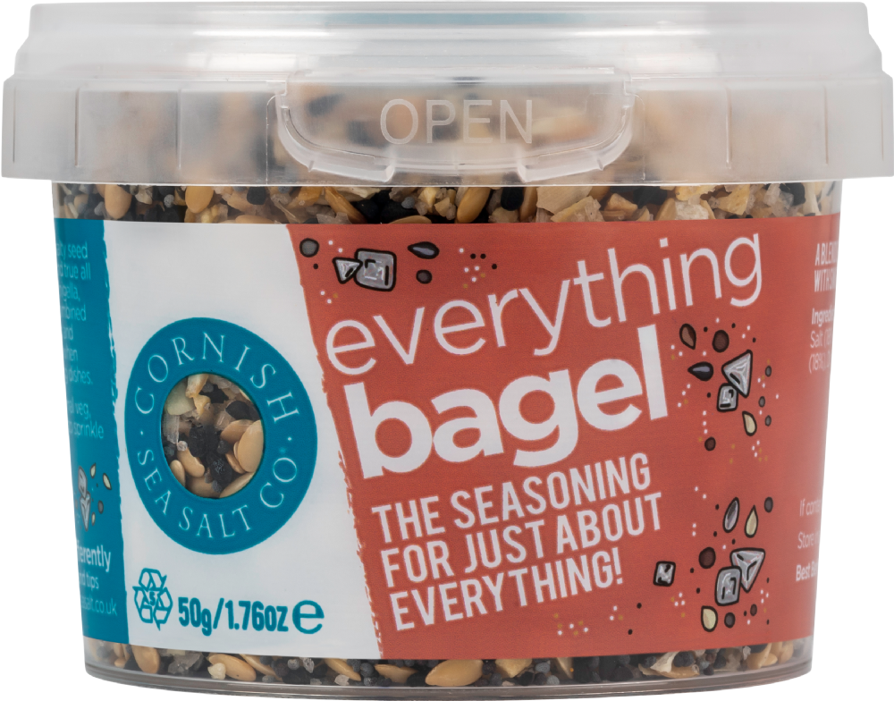 CORNISH SEA SALT CO. Everything Bagel Seasoning 50g
