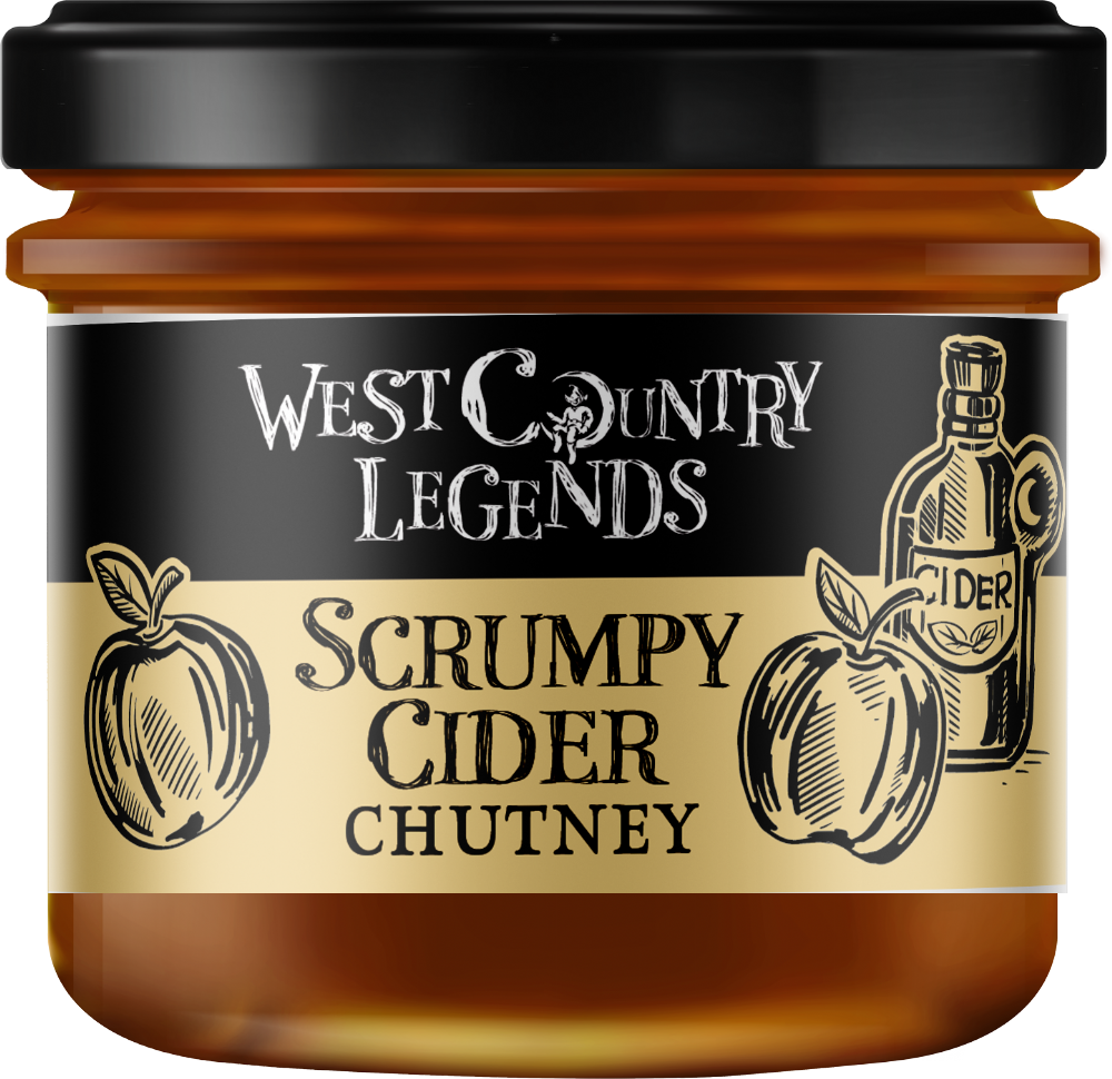WEST COUNTRY LEGENDS Scrumpy Cider Chutney 113g
