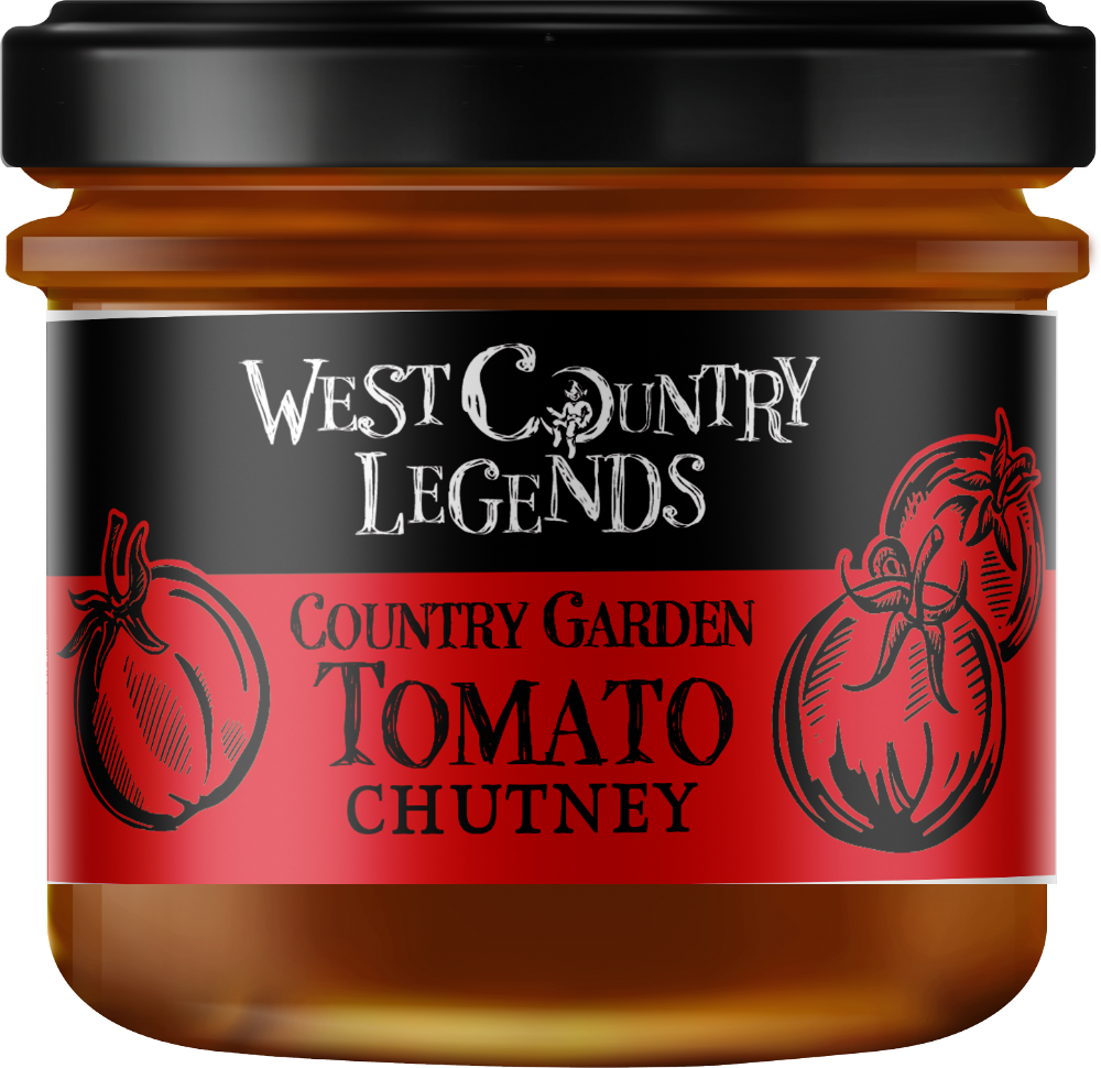 WEST COUNTRY LEGENDS Country Garden Tomato Chutney 113g