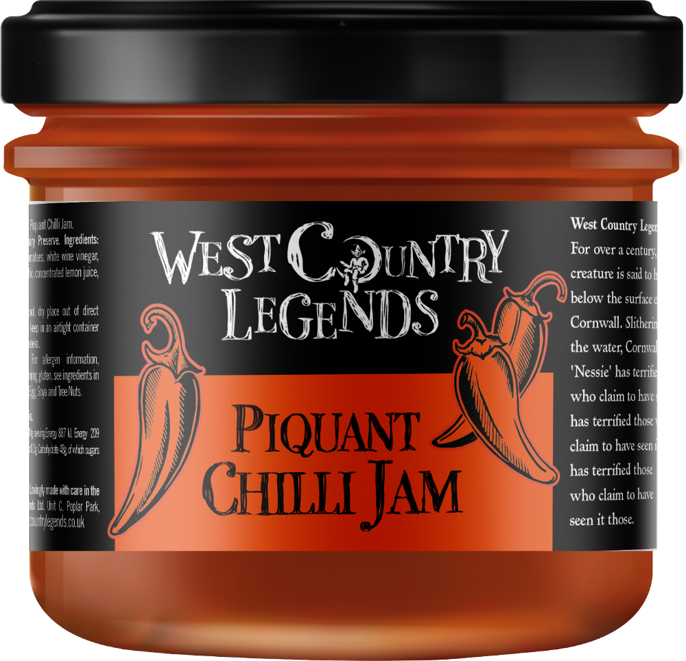 WEST COUNTRY LEGENDS Piquant Chilli Jam 113g