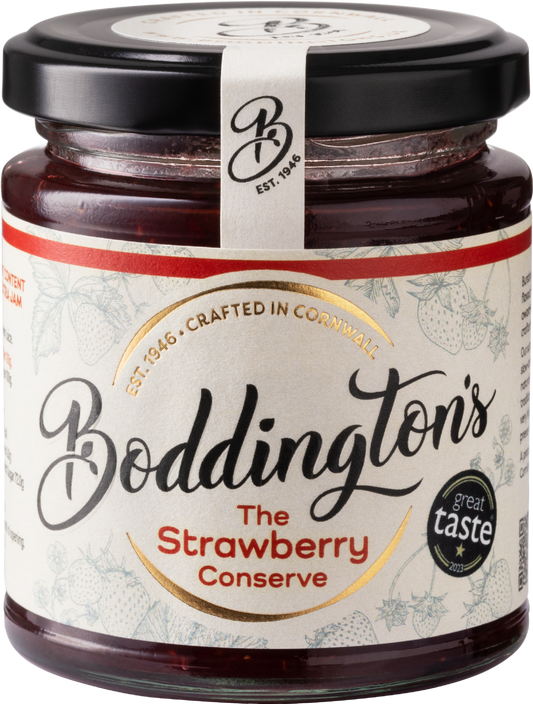 BODDINGTON'S The Strawberry Conserve 227g