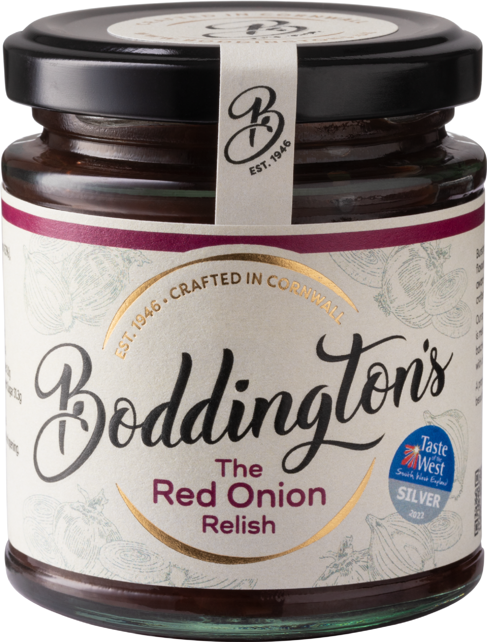 BODDINGTONS The Red Onion Relish 227g