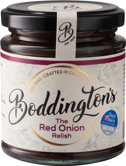 BODDINGTONS The Red Onion Relish 227g