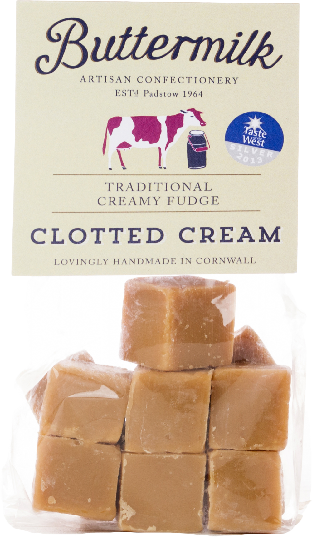 BUTTERMILK Clotted Cream Fudge 175g