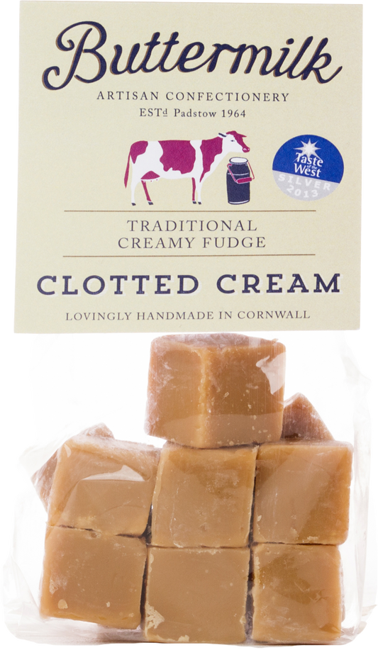 BUTTERMILK Clotted Cream Fudge 175g