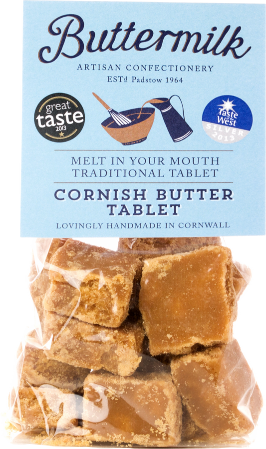 BUTTERMILK Cornish Butter Tablet 175g