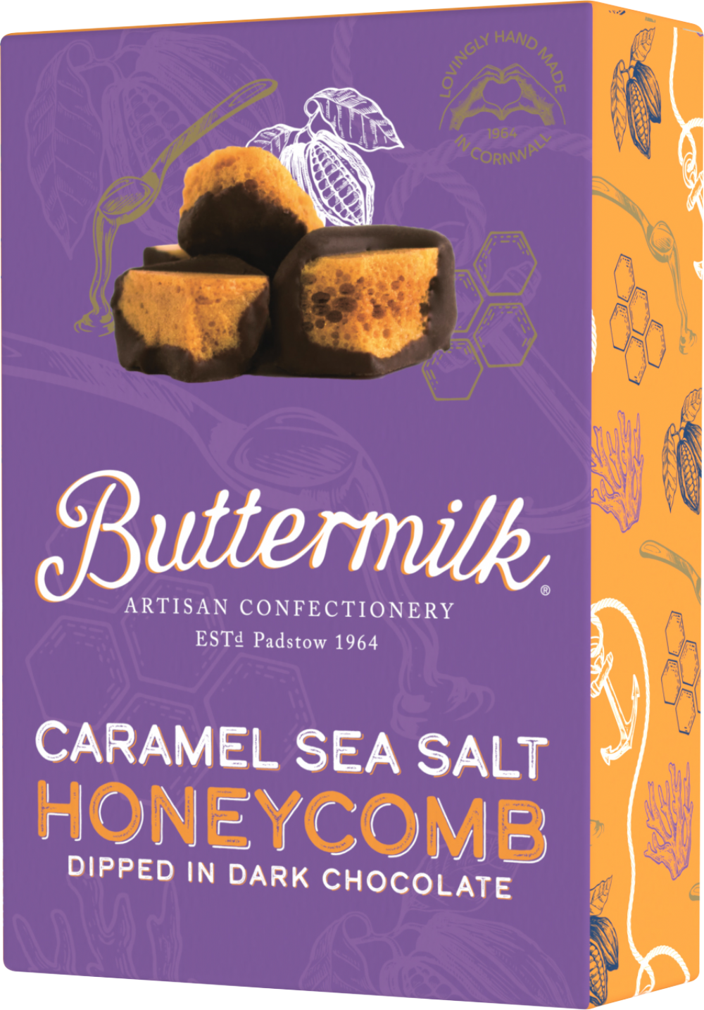 BUTTERMILK Caramel Sea Salt Honeycomb 150g