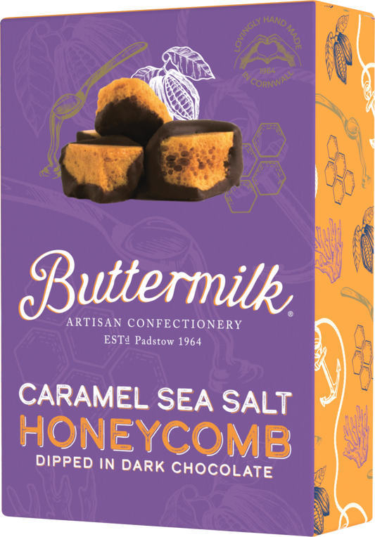 BUTTERMILK Caramel Sea Salt Honeycomb 150g