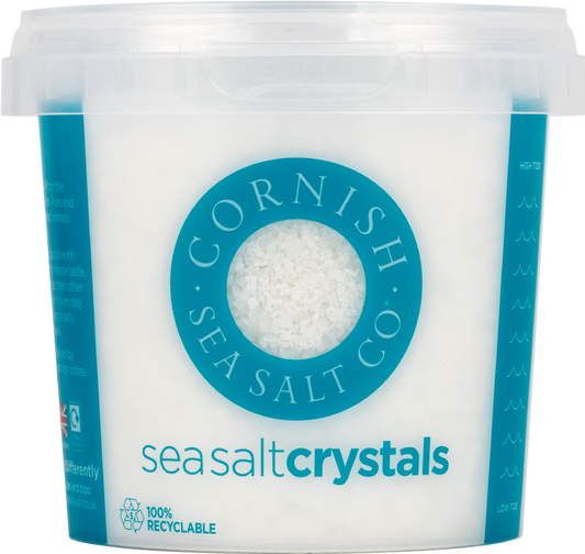 CORNISH SEA SALT CO. Sea Salt Crystals 225g