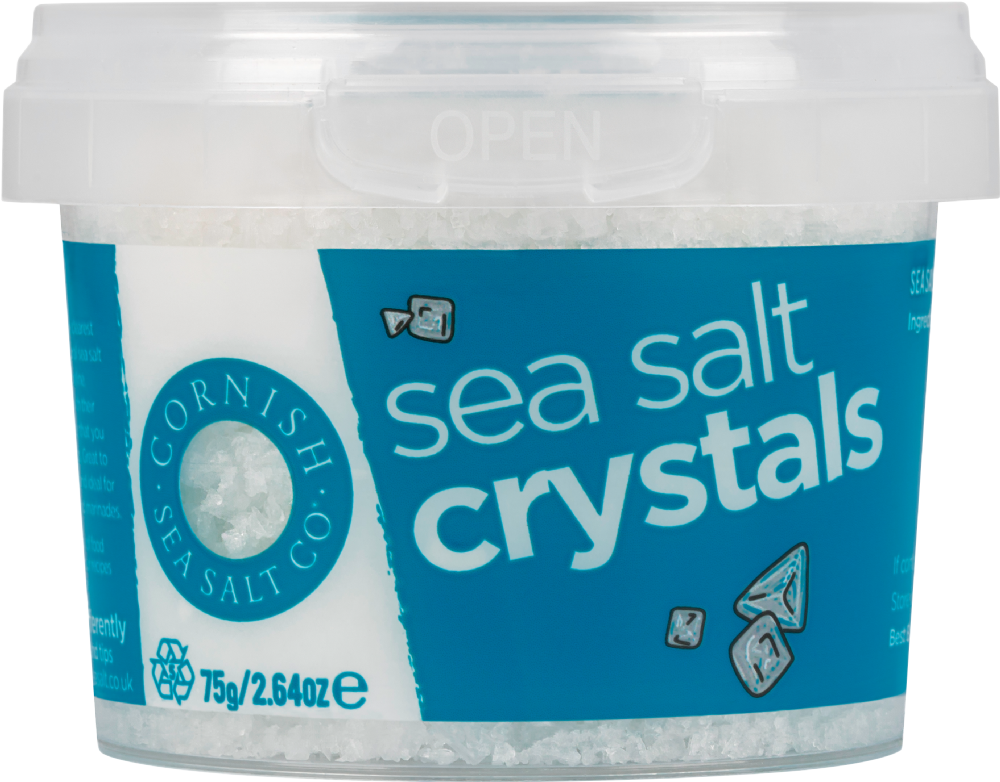 CORNISH SEA SALT CO. Sea Salt Crystals 75g
