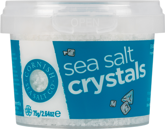 CORNISH SEA SALT CO. Sea Salt Crystals 75g