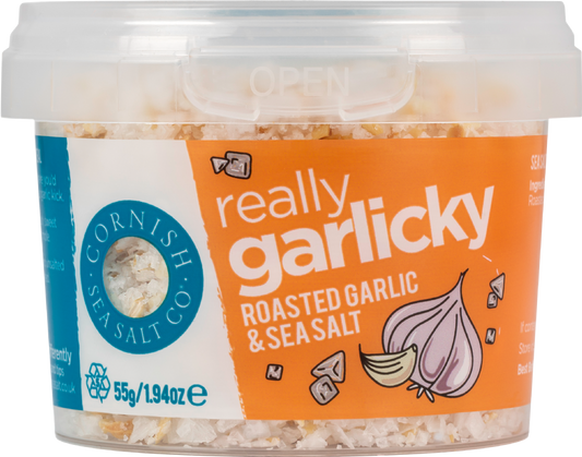 CORNISH SEA SALT CO. Really Garlicky - Roasted Garlic & Sea Salt 55g
