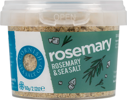 CORNISH SEA SALT CO. Rosemary & Sea Salt 60g