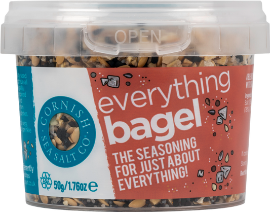 CORNISH SEA SALT CO. Everything Bagel Seasoning 50g