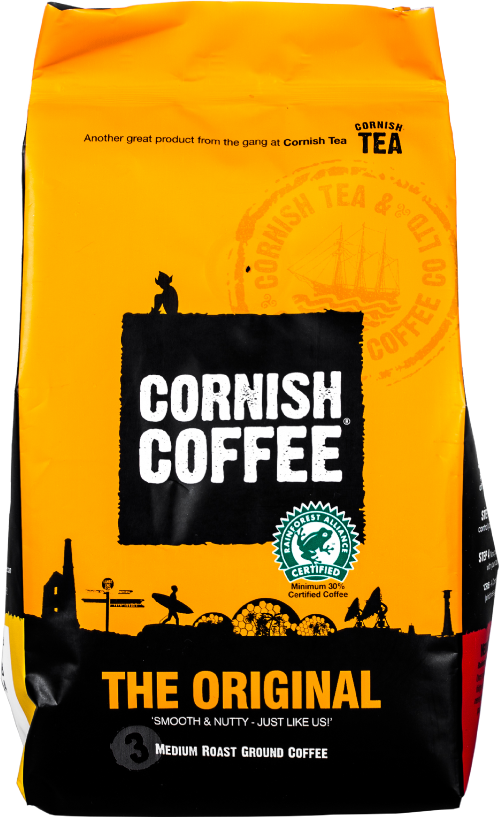 CORNISH TEA & COFFEE CO. Cornish Coffee - The Original Ground Coffee 227g