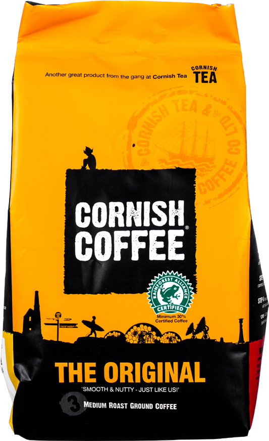CORNISH TEA & COFFEE CO. Cornish Coffee - The Original Ground Coffee 227g