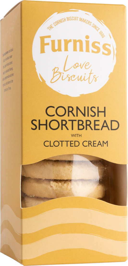 FURNISS Cornish Shortbread with Clotted Cream 200g