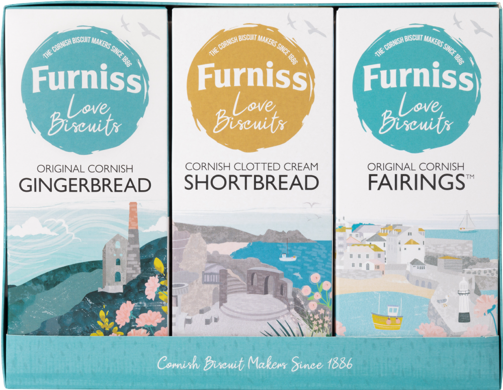 FURNISS Favourites Triple Gift Pack 540g