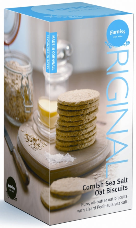 FURNISS Original - Cornish Sea Salt Oat Biscuits 170g