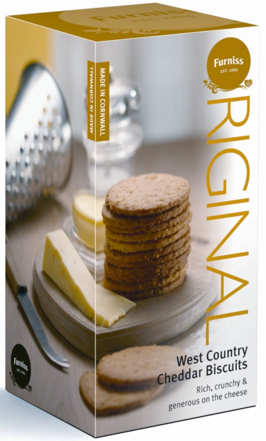 FURNISS Original - West Country Cheddar Biscuits 170g