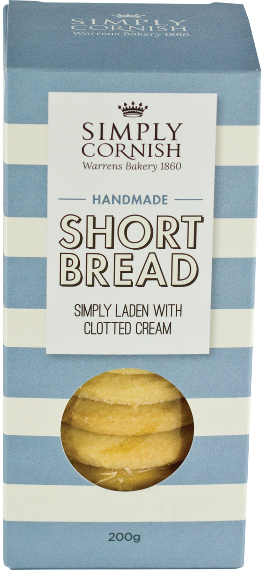 SIMPLY CORNISH Clotted Cream Shortbread 200g