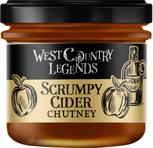 WEST COUNTRY LEGENDS Scrumpy Cider Chutney 113g