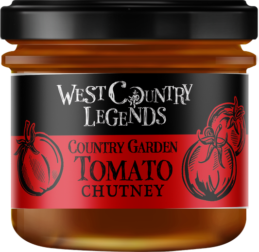WEST COUNTRY LEGENDS Country Garden Tomato Chutney 113g