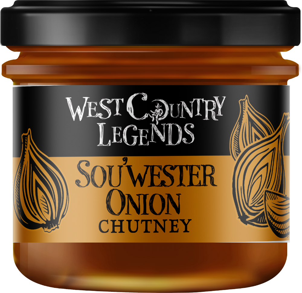 WEST COUNTRY LEGENDS Sou'wester Onion Chutney 113g