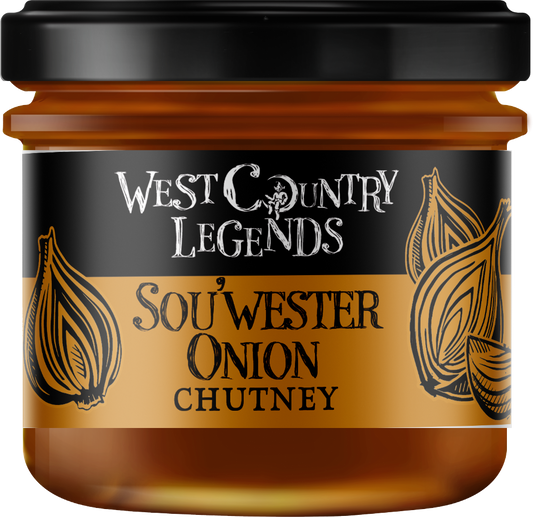 WEST COUNTRY LEGENDS Sou'wester Onion Chutney 113g