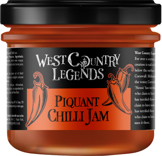 WEST COUNTRY LEGENDS Piquant Chilli Jam 113g
