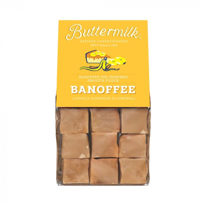 Buttermilk banoffee fudge 175g