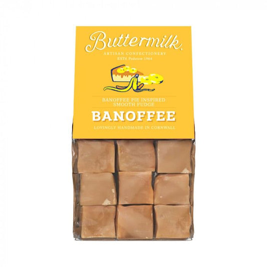 Buttermilk banoffee fudge 175g