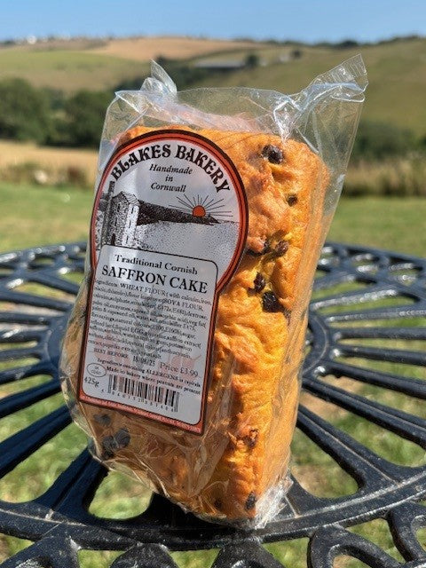 Traditional Cornish saffron cake 425g